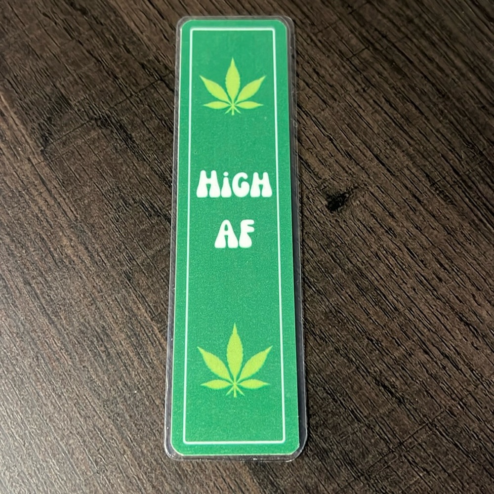 Green Leaf Bookmark